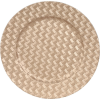 4-Home Golden Weaving tányéralátét, 33 cm