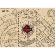 4-Home Harry Potter Marauders térkép tányéralátét, 42 x 30 cm lakástextília