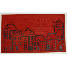 4-Home Házak lábtörlő, 45 x 75 cm lakástextília