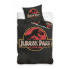 4-Home Jurassic Park Symbol ágyneműhuzat 140×200cm, 70x90 cm