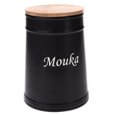 4-Home Kerámia lisztesdoboz, 15 x 20,5 x 15 cm konyhai eszköz