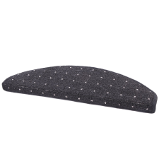 4-Home Lépcsőfok Udinese antracit, 24 x 65 cm, 5 db-oskészlet, antracit lakástextília