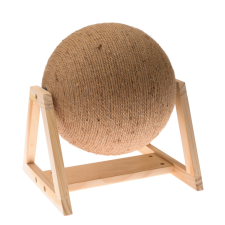 4-Home Macskakaparó gömb, 30 x 30 x 23 cm macskabútor