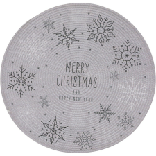 4-Home Merry Christmas karácsonyi alátét, 38 cm lakástextília