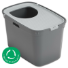 4-Home Moderna Top Cat macska WC szürke, 59 x 39 x 38 cm