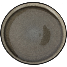 4-Home Moss kőagyag mélytányér, átmérő 26 cm tányér és evőeszköz