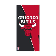 4-Home NBA Chicago Bulls frottír törölköző, 70 x 140 cm lakástextília