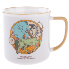 4-Home Nyilas csillagjegy porcelán bögre, 460 ml bögrék, csészék