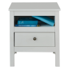 4-Home OLJE 1S éjjeliszekrény, fehér