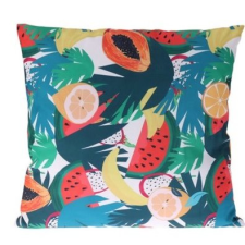 4-Home Papaya párna fehér, 45 x 45 cm lakástextília