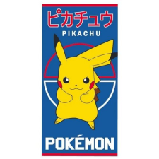 4-Home Pokémon Pikachu Villámtámadás gyerek törülköző, 70 x 140 cm lakástextília