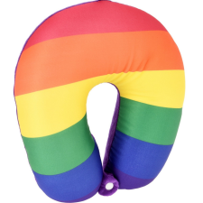 4-Home Rainbow utazási párna lila, 32 x 34 cm, lila lakástextília