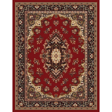 4-Home Samira 12001 red darabszőnyeg, piros, 60 x 110 cm lakástextília