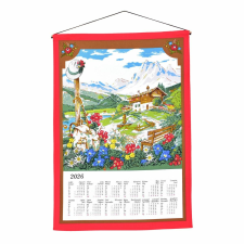 4-Home Textil naptár bottal Horal 2026, 45 x 65 cm lakástextília