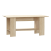 4-Home TEYO konferenciaasztal, sonoma tölgy