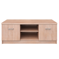 4-Home TOPTY 2D TV-állvány, Sonoma tölgy, barna bútor