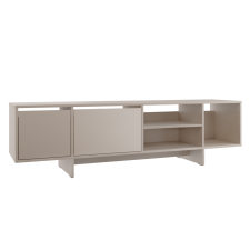 4-Home TV-állvány STANDO STD01, krém bútor