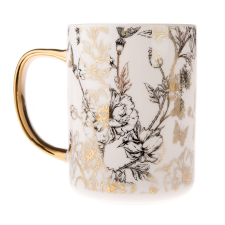 4-Home Wild Rose porcelán bögre, 425 ml bögrék, csészék