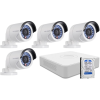  4 infrakamerás HIKVISION HDTVI