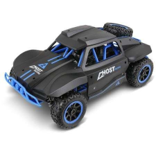 4 kerék meghajtású off-road távirányítós Autó 1:18 - fekete-kék távirányítós modell