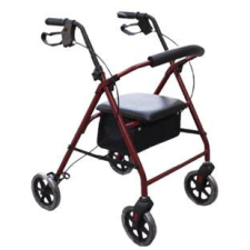 4 KEREKŰ ALUMINIUM ROLLÁTOR gyógyhatású készítmény