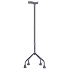  4 lábú járóbot fémből állítható B-4360 gyógyászati segédeszköz