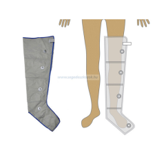  4 légkamrás láb mandzsetta M méret PQ-1000-hez 1db gyógyászati segédeszköz