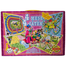 4 meséből 4 játék társasjáték