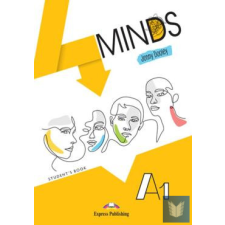  4 MINDS A1 STUDENT'S BOOK (WITH DIGIBOOK APP.) (INTERNATIONAL) idegen nyelvű könyv