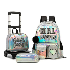  4 részes gurulós iskolatáska szett – GIRL PWR DN3718236-pwr iskolatáska