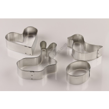  4 részes húsvéti sütemény kiszúró készlet sütés és főzés