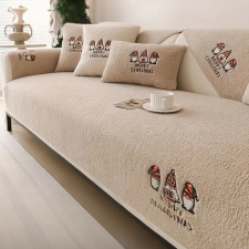  4 személyes kanapéhuzat – 90×210cm - Khaki GR321424K4 lakástextília