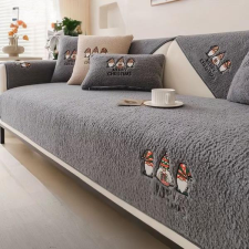  4 személyes kanapéhuzat – 90×210cm - Sötét Szürke GR321424SS4 lakástextília