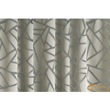  (4 szín) Julie organza föggöny. Ezüst lakástextília