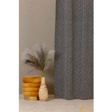 (4 szín) Kabir solid sötétítő függöny- Fekete - 270 cm lakástextília