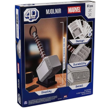 4D Build Puzzle Marvel Thorovo kladivo 3D puzzle, kirakós