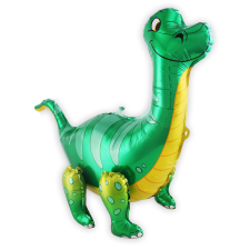  4D fólia lufi – Dinoszaurusz – Vicces dinoszaurusz party kellék