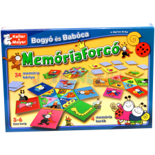Keller & Mayer Bogyó és Babóca Memóriaforgó társasjáték