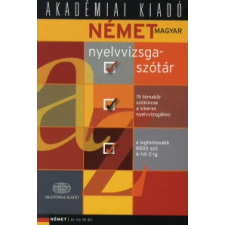 ANGOL-MAGYAR NYELVVIZSGASZÓTÁR nyelvkönyv, szótár
