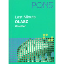 Raffaella Marini LAST MINUTE ÚTISZÓTÁR - OLASZ - PONS utazás