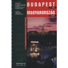  BUDAPEST + 34 TELEPÜLÉS ÉS LAKÓTELEPEK 1:20 000 térkép