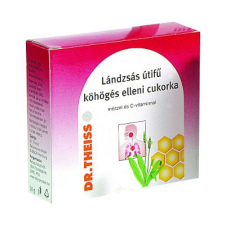 Dr. Theiss Lándzsás útifű köhögés elleni cukorka mézzel és C-vitaminnal 50g egészség termék