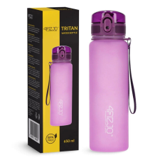 4FIZJO 650 ml-es vizes palack kulacs, kulacstartó