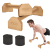 4FIZJO Parallette fa push-up fogantyúk