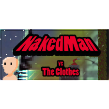 4FreaksFiction NakedMan Vs The Clothes (PC - Steam Digitális termékkulcs) videójáték