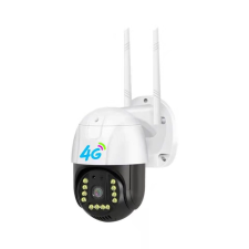 4G kültéri biztonsági kamera megfigyelő kamera