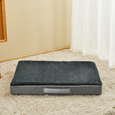4Home Comfy kutyafekhely memóriahabbal M, 75 x 50 x 10 cm szállítóbox, fekhely kutyáknak
