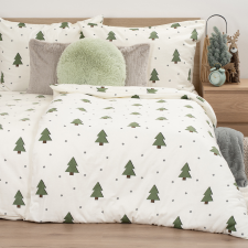 4Home Flanel ágynemű Little Trees, 140 x 220 cm, 70 x 90 cm lakástextília