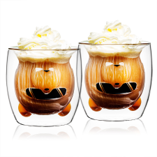 4Home Hot&Cool Polar Bear thermo pohár 200 ml, 2 db bögrék, csészék