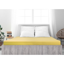 4Home Ideál jersey lepedő sárga, sárga, 90 x 200 cm lakástextília